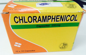 Chloramphenicol Capsules 250mg B. P.