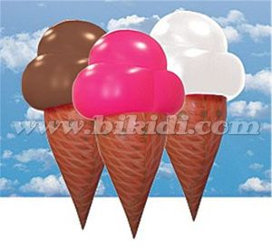 PVC Inflatable Ice Cream Cone Balloon/Helium Balloon/Floating Balloon K7131