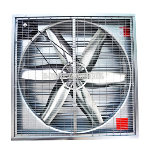 48 Inch Energy-Saving Industrial Fan Belt Drive Wall Exhaust Fan