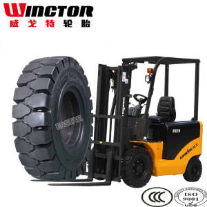 Forklift Solid Tyre, Industrial Tyre, Rubber Tire