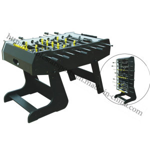 Convenient Foldable Foosball Table Soccer Game Table for Sale