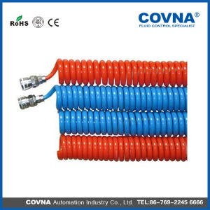 Pneumatic PU Tube Clw Series Coil Tube
