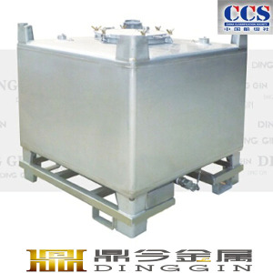 Ss304 Stainless Steel Oil Tank