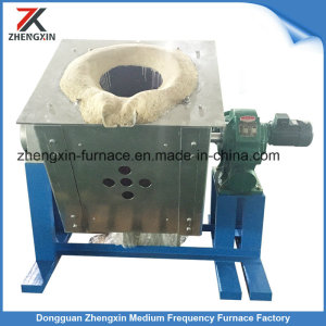 Medium Frequency Induction Electric Melting Furnace GW-100