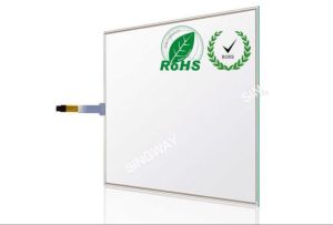 Customed LCD Resistance Touch Screen Panel