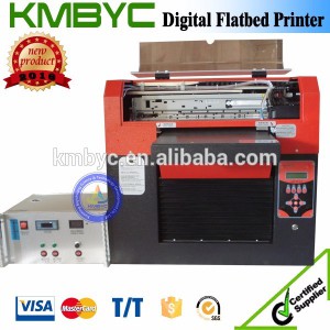 A3 Flatbed UV LED Multi Printing Machine