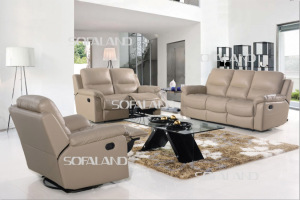 Modern Leather Recliner Sofa (716)