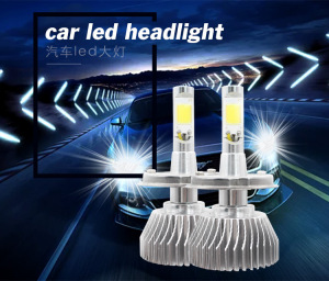 Sunflower Auto Fanless LED Bulb 4000lm H4 Car LED Headlight