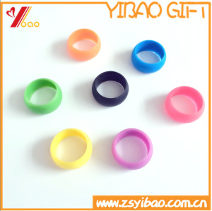 Colorful High Quality Silicone Ring of Rubber Ring and Silicone Wrist Band (XY-HR-108)