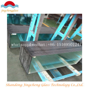 Insulating/Insulated Safety Glass for Sound Insulation