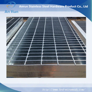 Hot Dipped Galvanized Steel Bar Grating with ISO9001: 2008