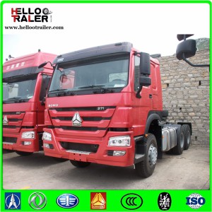 China FAW 380HP Heavy Truck Tractor Truck Low Price