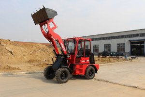 Haiqin Brand Europe Style Small Shovel Loader (HQ910) with Ce