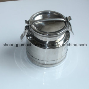 Fixed Handle Type Stainless Steel Storage Milk Can