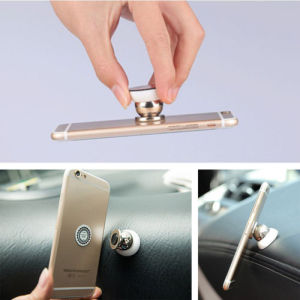 New Universal Magnetic Car Mount Kit Sticky Stand Holder for Mobile Cell Phone